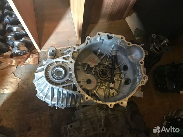 Механическая коробка хендай санта фе 2wd SM, D4EA Механическая коробка хендай санта фе 2wd SM, D4EA