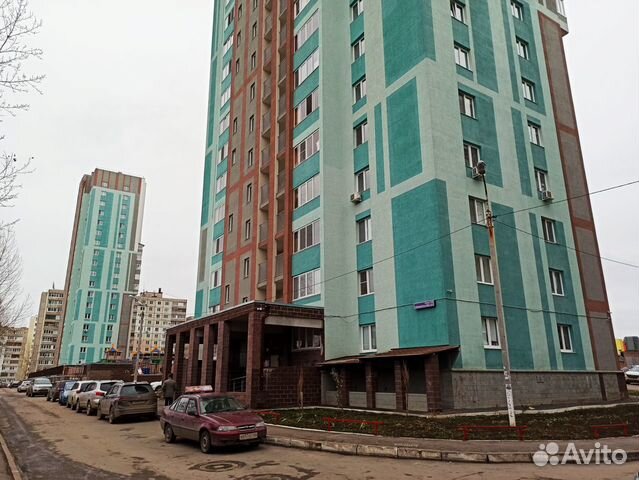 1-к квартира, 44.8 м², 1/20 эт.