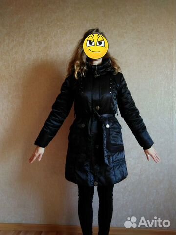 Куртка зимняя женская