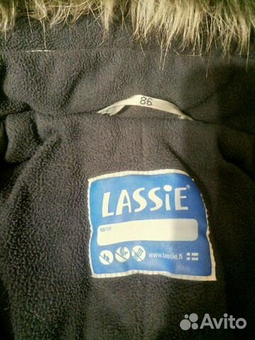 Комбинезон зимний Lassie (размер 86+6) Комбинезон зимний Lassie (размер 86+6)