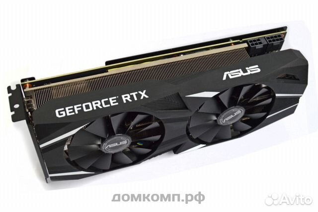 Видеокарта asus GeForce RTX 2070 dual(8Gb-gddr6)