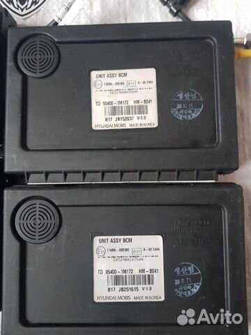 Блок управления KIA 95400-1M172 954001M172