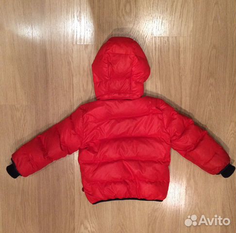 Куртка зимняя пуховик р. 104 (Дания)