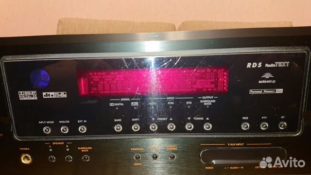AV-ресивер Denon AVR-1906
