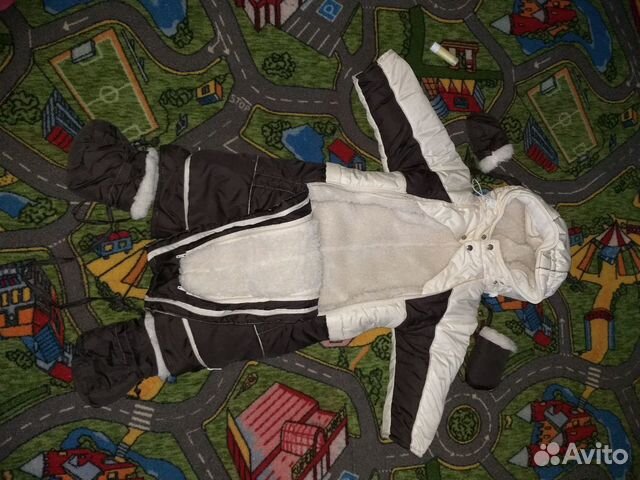 Зимний комбинезон