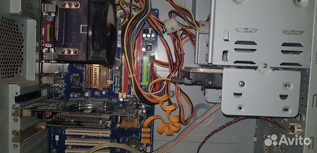 Системный блок Intel Xeon E5450 4Gb ddr2