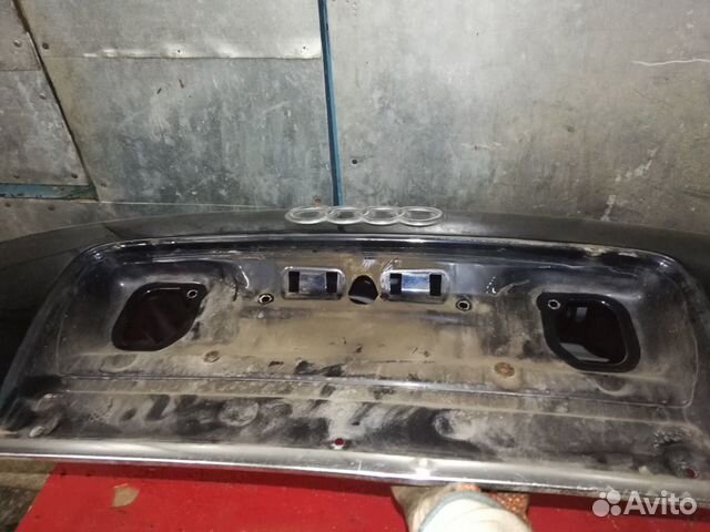 Крышка багажника audi a6 c5 седан Крышка багажника audi a6 c5 седан