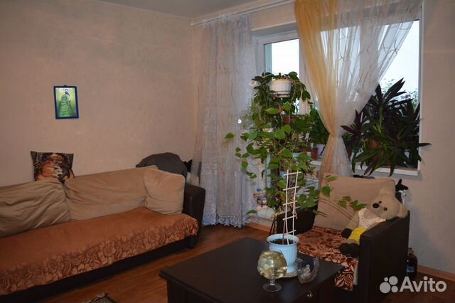 2-к квартира, 51.8 м², 2/3 эт.
