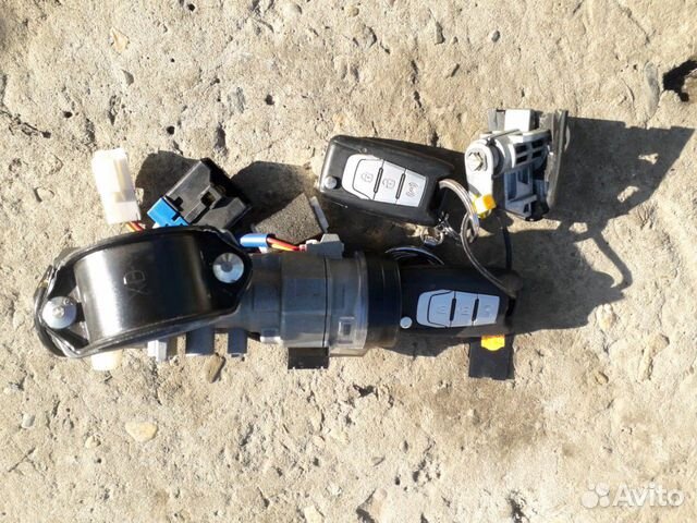 Замок зажигания SsangYong Актион 15 год