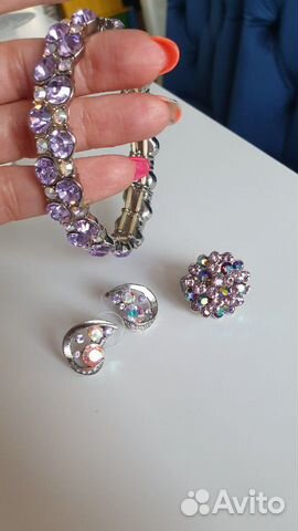 Бижутерия состразами Swarovski Бижутерия состразами Swarovski