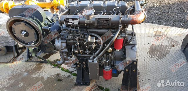 Двигатель 4rmazg1