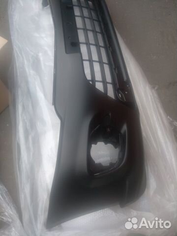 Mitsubishi Pajero Sport 2 передний бампер Mitsubishi Pajero Sport 2 передний бампер