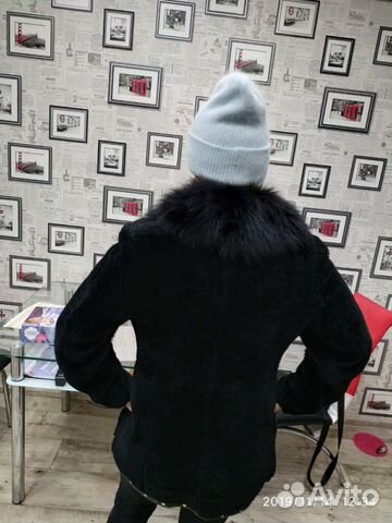 Полушубок- курточка мутоновая Полушубок- курточка мутоновая