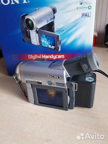 Видеокамера sony. Digital Handycam DCR-TRV22E
