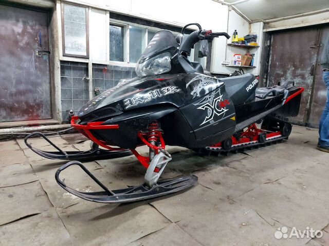 Polaris rmk 900