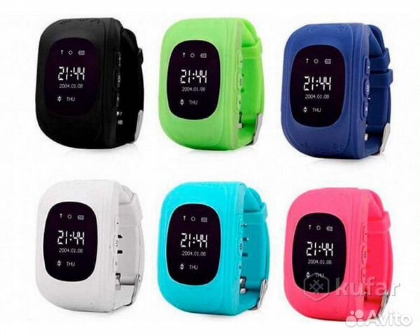 Детские GPS часы Smart Baby Watch Q50 Детские GPS часы Smart Baby Watch Q50