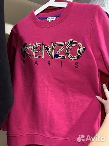 Толстовка, свитшот kenzo Толстовка, свитшот kenzo