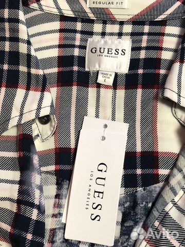 Рубашка Guess