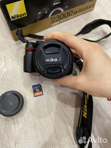 Nikon D3000