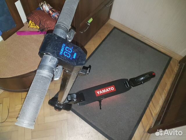 Продам электросамокат yamato E-scooter Продам электросамокат yamato E-scooter