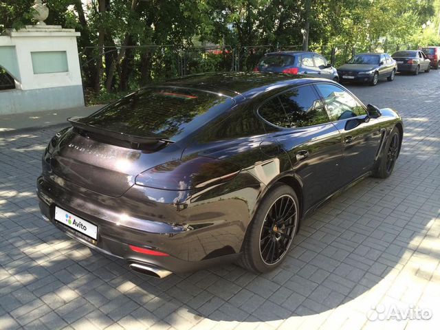 Porsche Panamera 3.6 AMT, 2014, 40 000 км