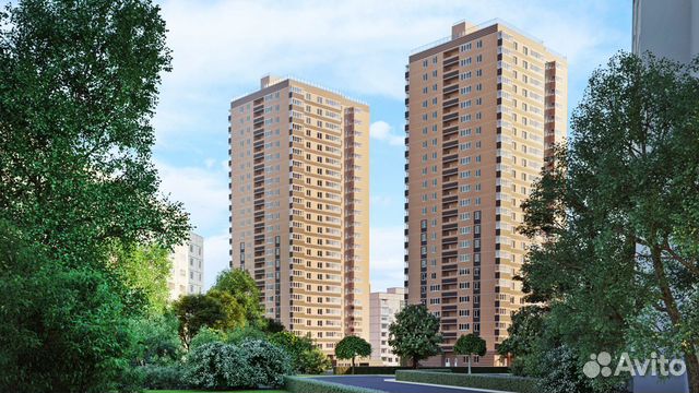 3-к квартира, 74.2 м², 18/24 эт.