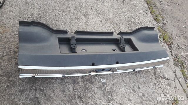 Накладка багажника skoda superb 2008-2015 Накладка багажника skoda superb 2008-2015
