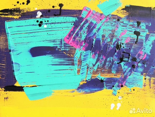 Интерьерная картина. Живопись акрилом Интерьерная картина. Живопись акрилом