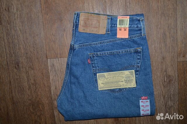 levis 501 w40 l34