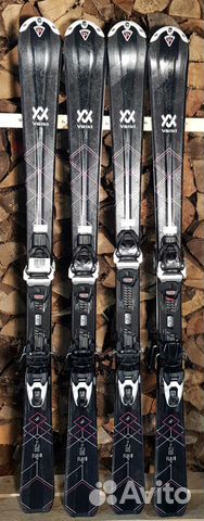 Горные лыжи Volkl Flair 147см Горные лыжи Volkl Flair 147см