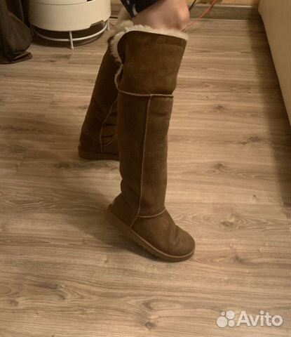 Угги UGG Australia, высокие сапоги, ботфорты 39р