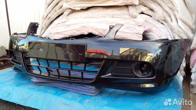 Бамперы все цвета Nissan Almera G15