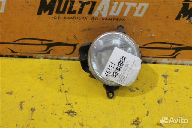 Фара противотуманная передняя левая Toyota Corolla