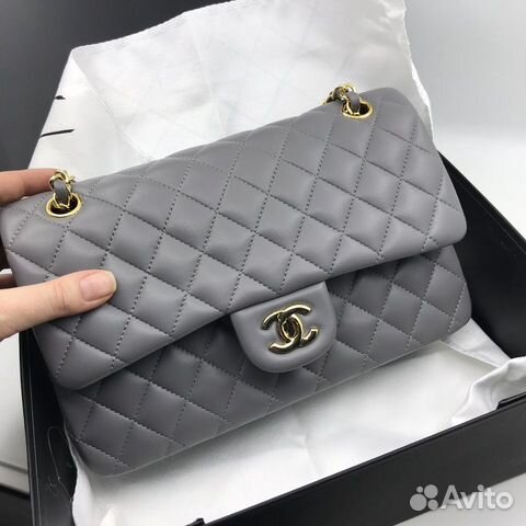 Классическая сумка Chanel 2.55 double flap Классическая сумка Chanel 2.55 double flap