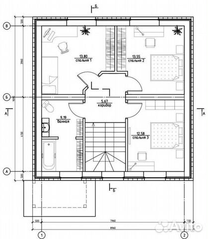 Коттедж 126 м² на участке 8.4 сот. Коттедж 126 м² на участке 8.4 сот.