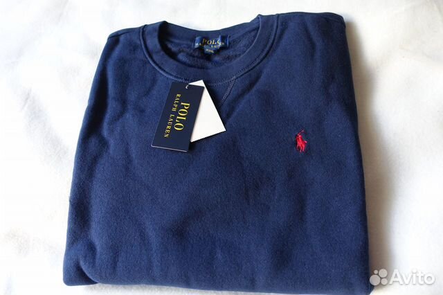 Толстовка хлопок Polo by Ralph Lauren р.S новая Толстовка хлопок Polo by Ralph Lauren р.S новая
