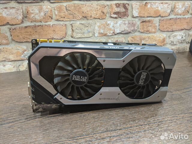 Geforcegtx 1070 Super JetStream