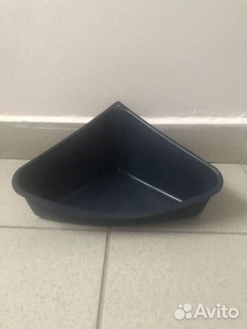 Угловой туалет