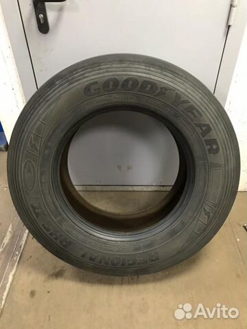 Грузовые шины бу 315 70 R22.5 Goodyear Арт.2762Р