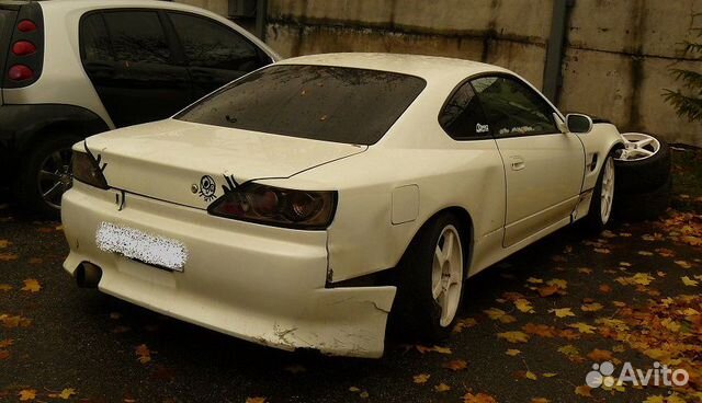 Запчасти Nissan Silvia Ниссан Сильвия 15