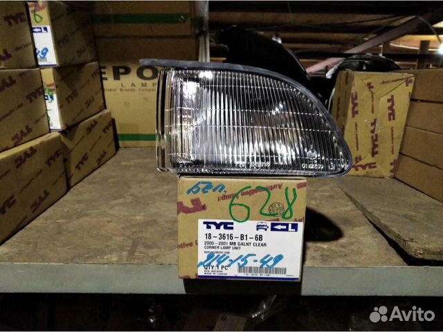 Поворотник габарит Mitsubishi Galant 8 EA1A 96-03