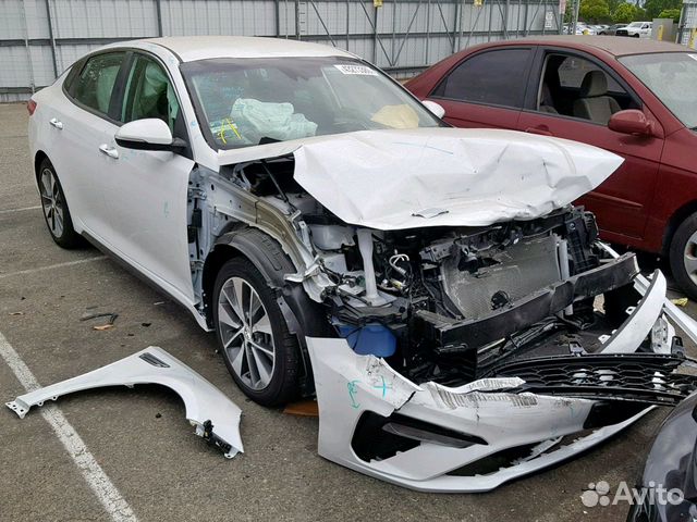 Kia Optima разбор дверь фонарь стекло