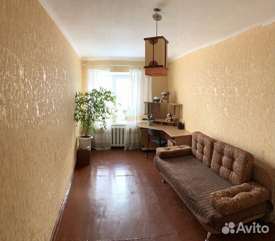 3-к квартира, 59.4 м², 2/5 эт.