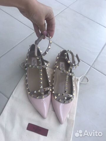 Балетки Valentino новые