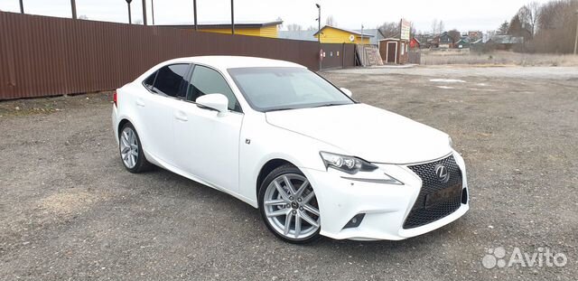 Lexus IS 2.5 AT, 2013, 38 000 км