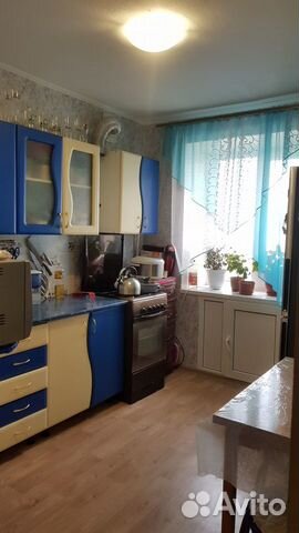 3-к квартира, 59.9 м², 9/9 эт.