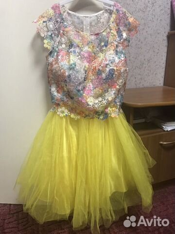 Платье нарядное для девочки