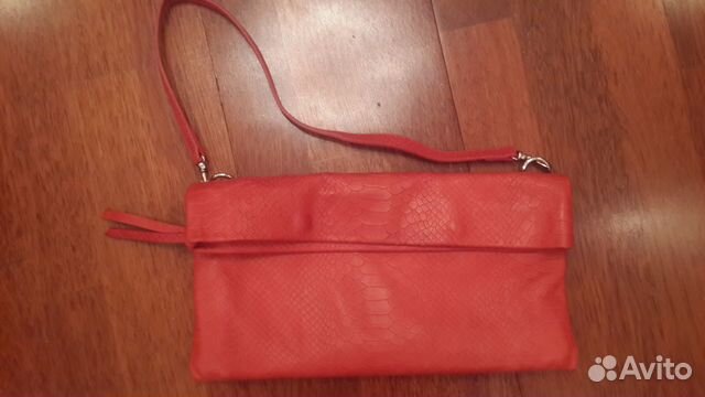 Сумка-Клатч кожа Gianni Chiarini Италия новая