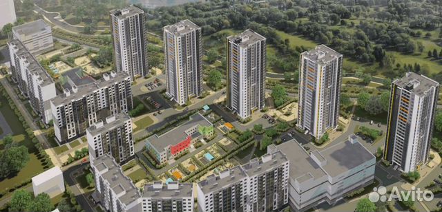 2-к квартира, 51.6 м², 4/25 эт.