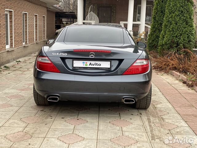 Mercedes-Benz SLK-класс 1.8 AT, 2011, 76 000 км